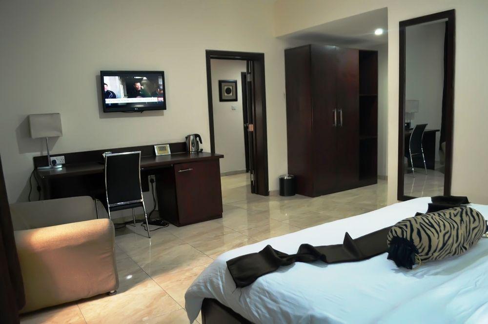 De Santos Hotel Agege Exterior foto