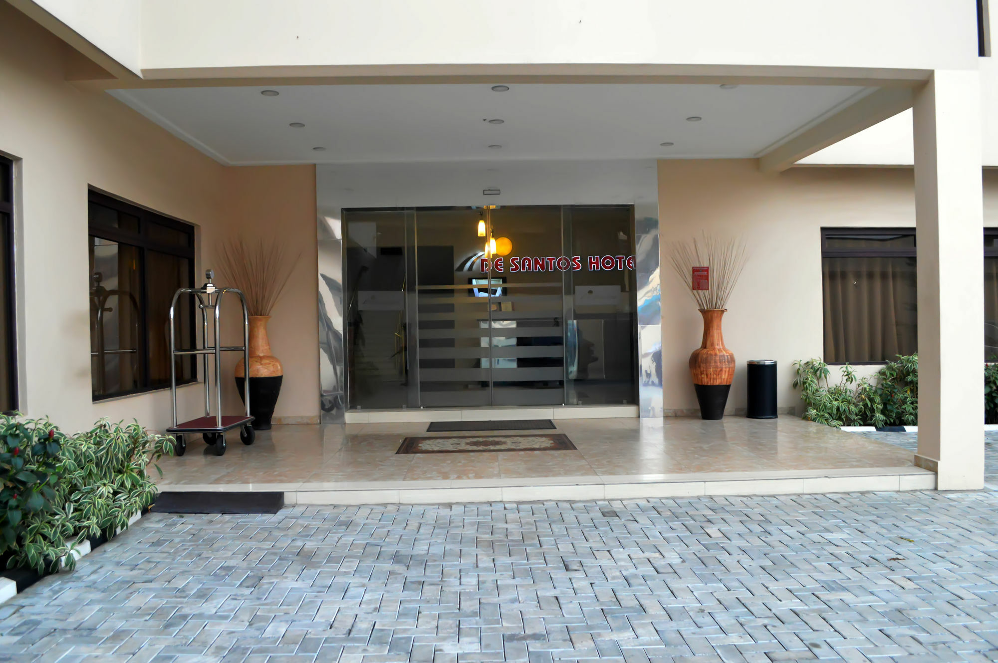 De Santos Hotel Agege Exterior foto